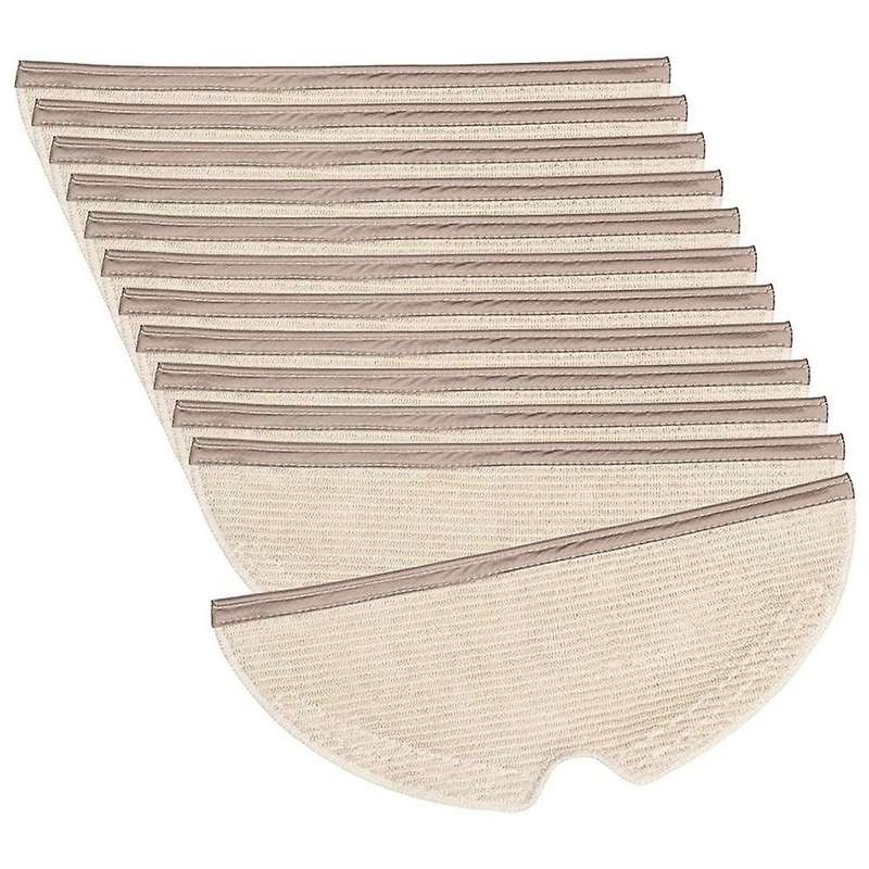12pack Mop Cloth for Xiaomi Roborock S5 Max S5 S50 S51 S6 Pure Vacuum