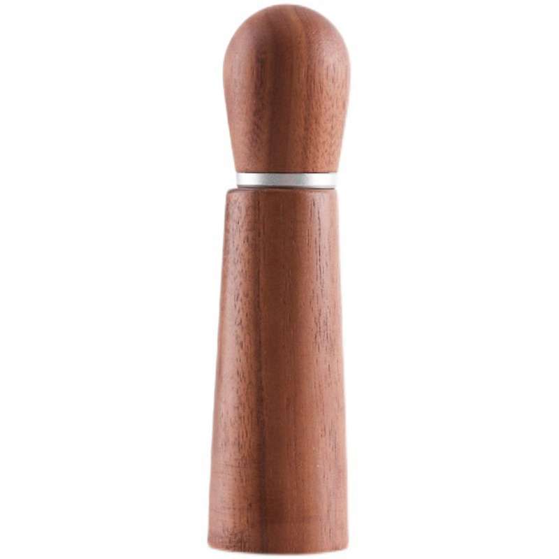 Coffee Powder Dispenser,walnut Base,uniform Disperser and Blender Set