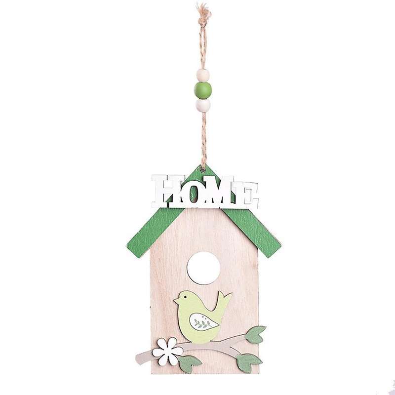Wood Adorable Bunny Spring Decoration Plaque for Easter Plaque