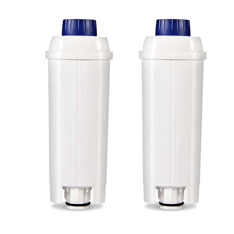2pcs Coffee Machine Filter for Delonghi Dlsc002 Ecam with Softener