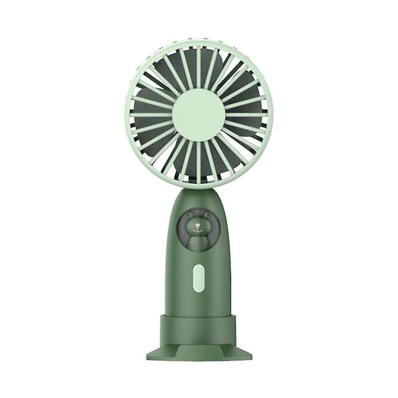 Small Fan Portable Handheld Mini Fan Usb Rechargeable Desk Fan