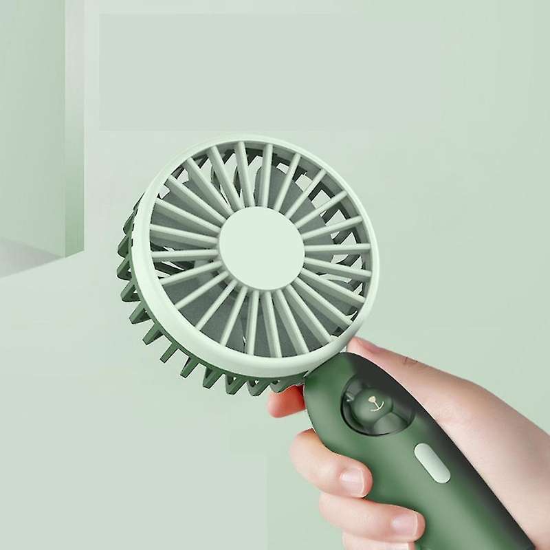 Small Fan Portable Handheld Mini Fan Usb Rechargeable Desk Fan