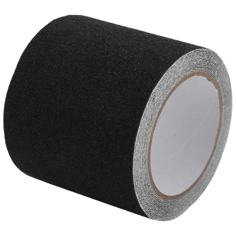 Non-slip Stair Tape -waterproof Safety,80 Grit, Black5m