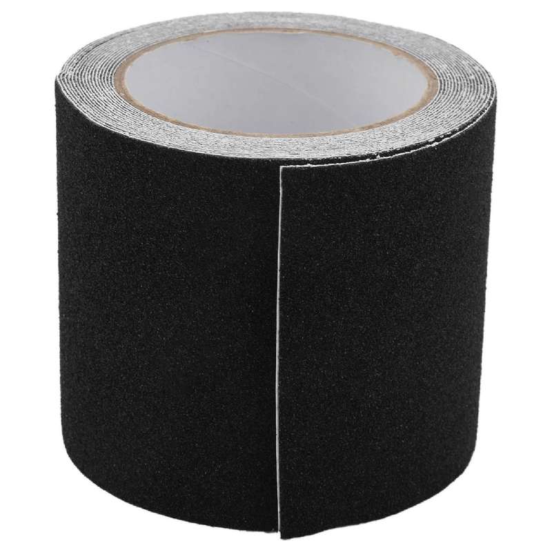 Non-slip Stair Tape -waterproof Safety,80 Grit, Black5m