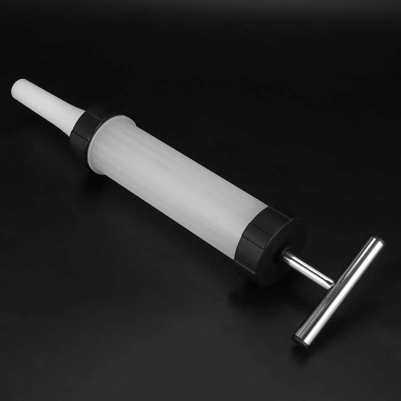 Manual Sausage Maker Syringe Meat Fillers Machine Meat Stuffer