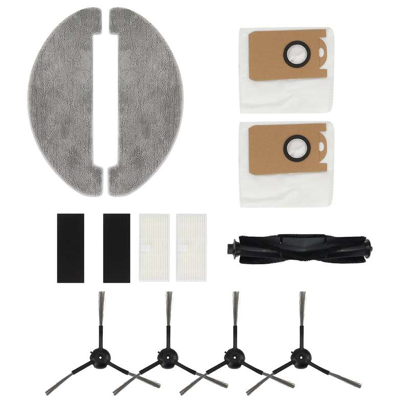 11pcs Suitable for Viomi Sweeping Robot S9 Accessories: Dust Bag
