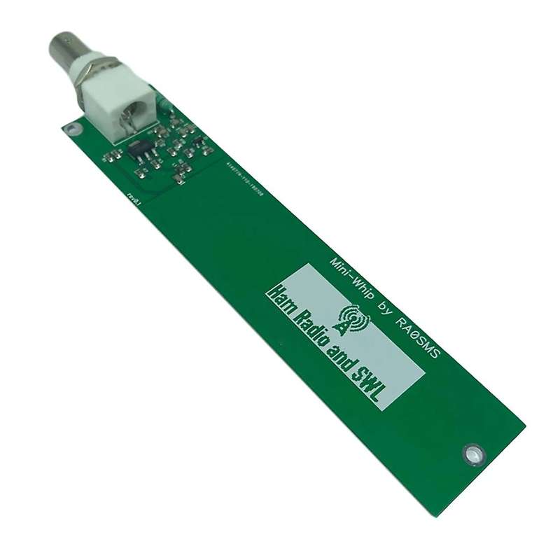The Active Antenna Mini-whip 10 Khz - 30 Mhz Active Antenna