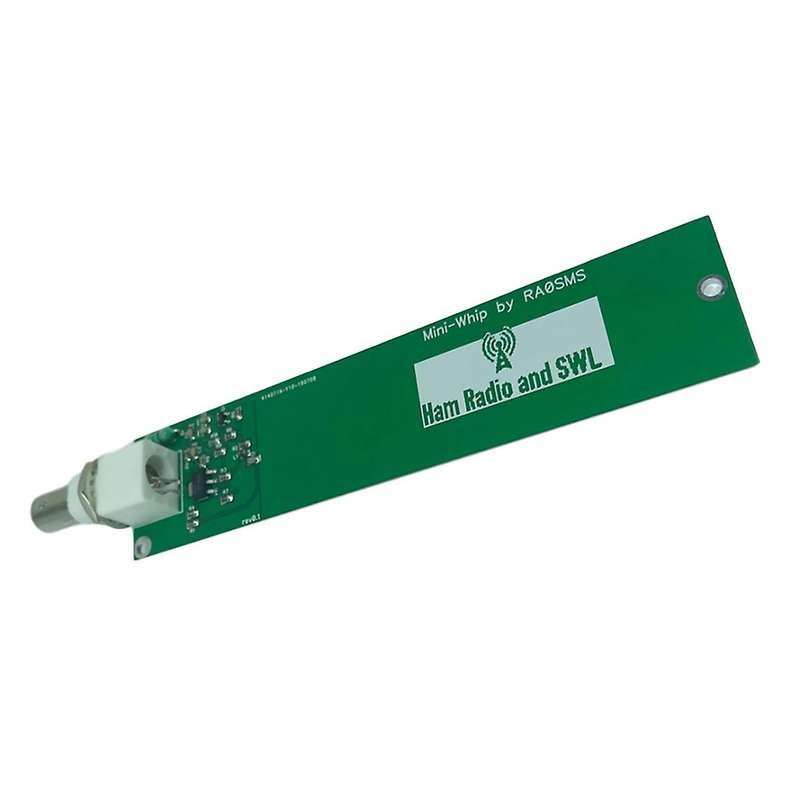 The Active Antenna Mini-whip 10 Khz - 30 Mhz Active Antenna