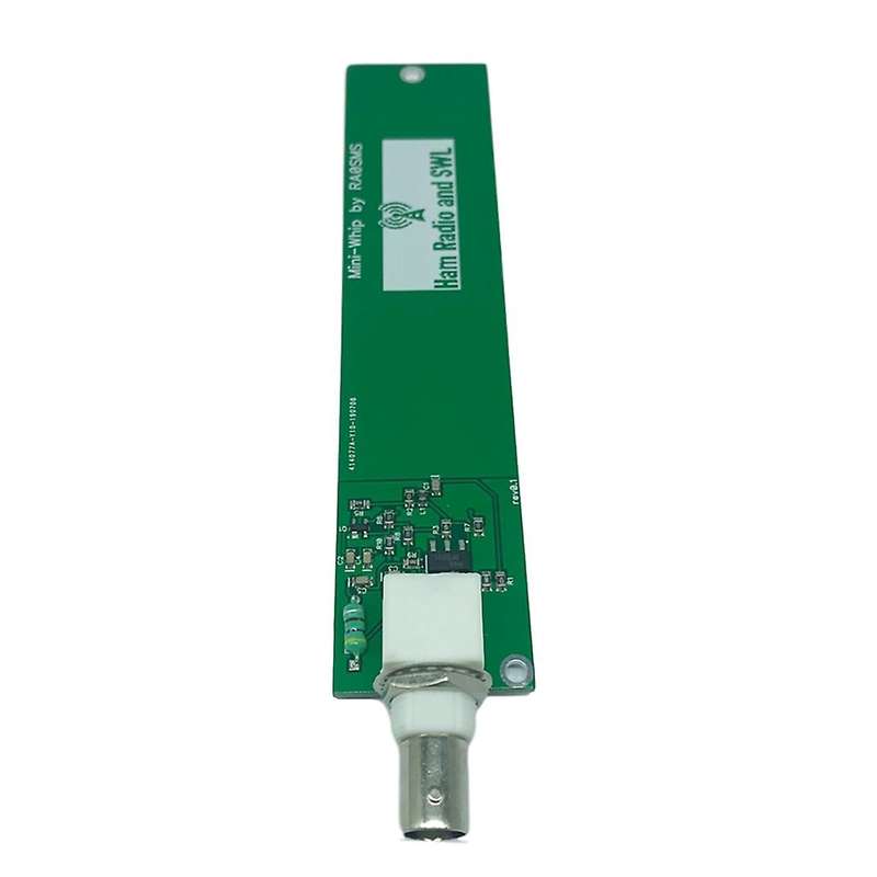 The Active Antenna Mini-whip 10 Khz - 30 Mhz Active Antenna