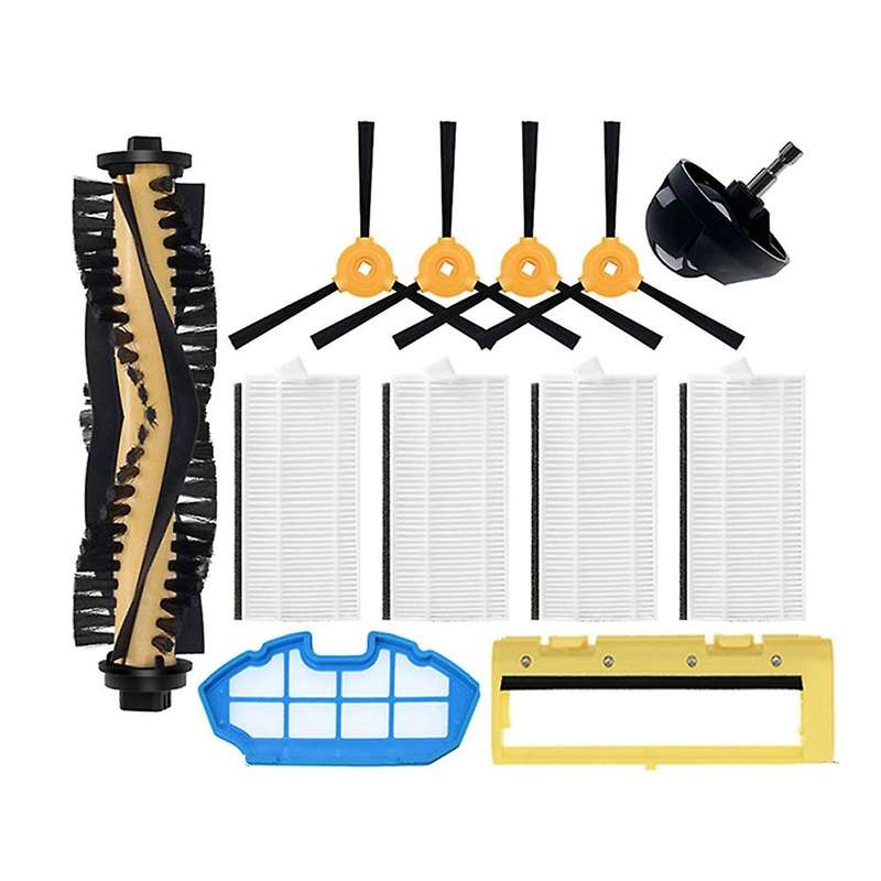 Main Side Brush Hepa Filter for Eufy 11c Cecotec Conga 990 1190