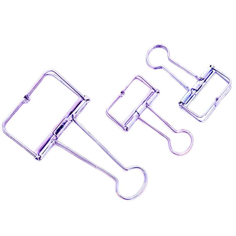 Metal Clip Bill Holder Account Color Clip Student Test Paper Holder