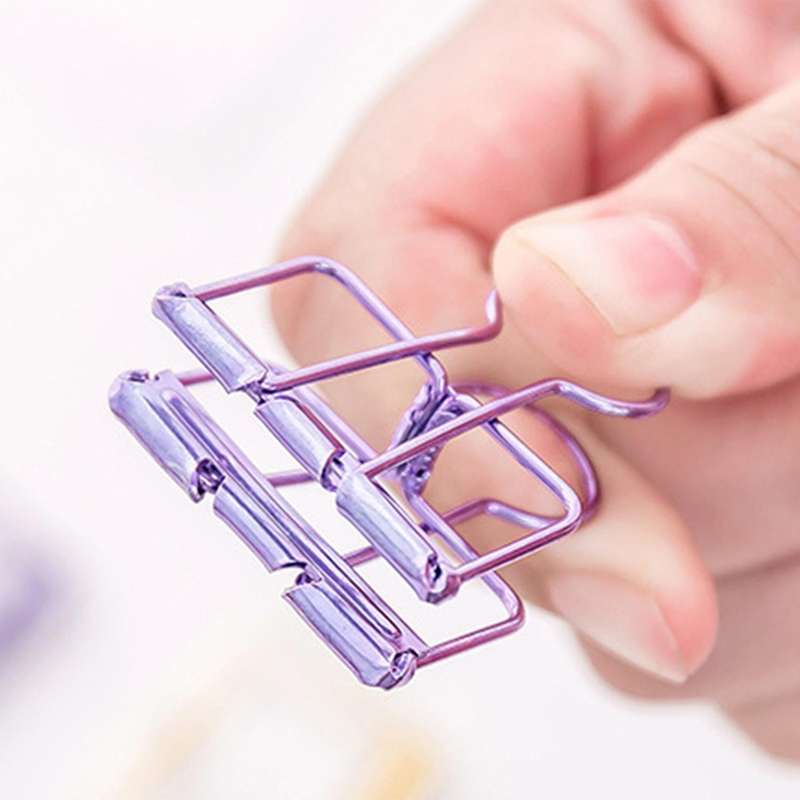 Metal Clip Bill Holder Account Color Clip Student Test Paper Holder