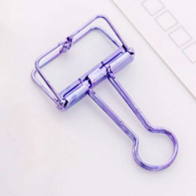 Metal Clip Bill Holder Account Color Clip Student Test Paper Holder