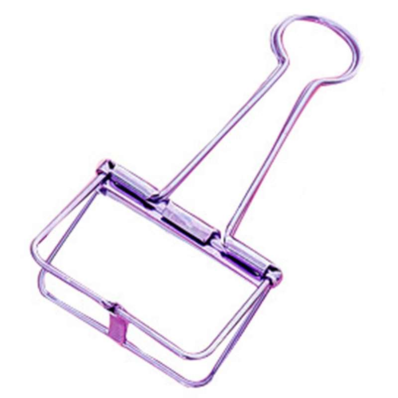 Metal Clip Bill Holder Account Color Clip Student Test Paper Holder