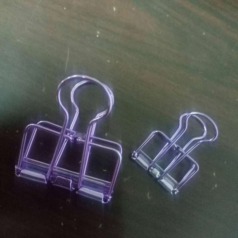 Metal Clip Bill Holder Account Color Clip Student Test Paper Holder