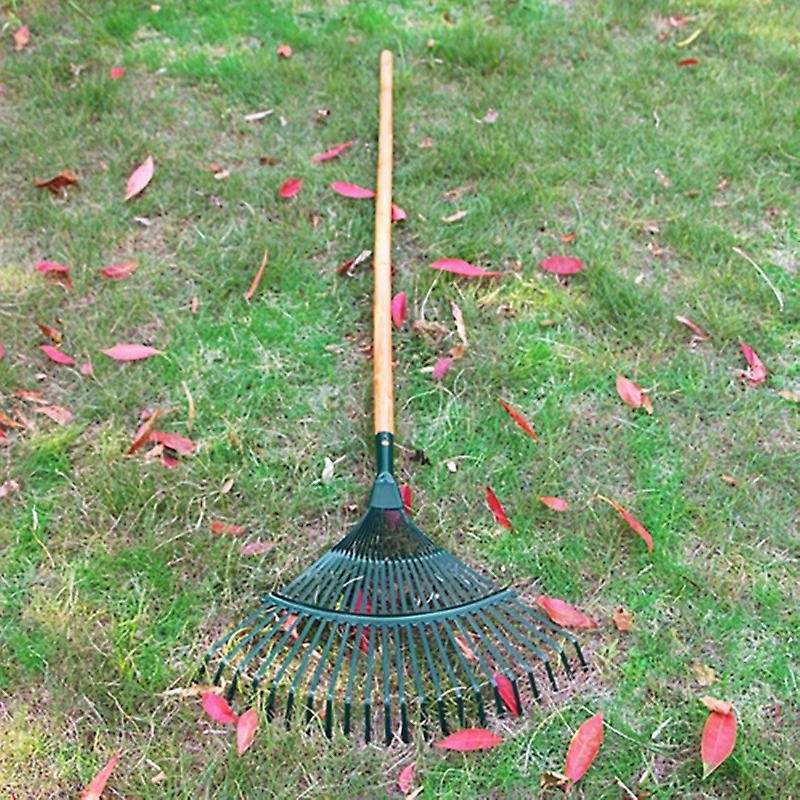 42cm Fan Rake Head Heavy Rake Head for Garden Patio Leaf Lawn 22tooth