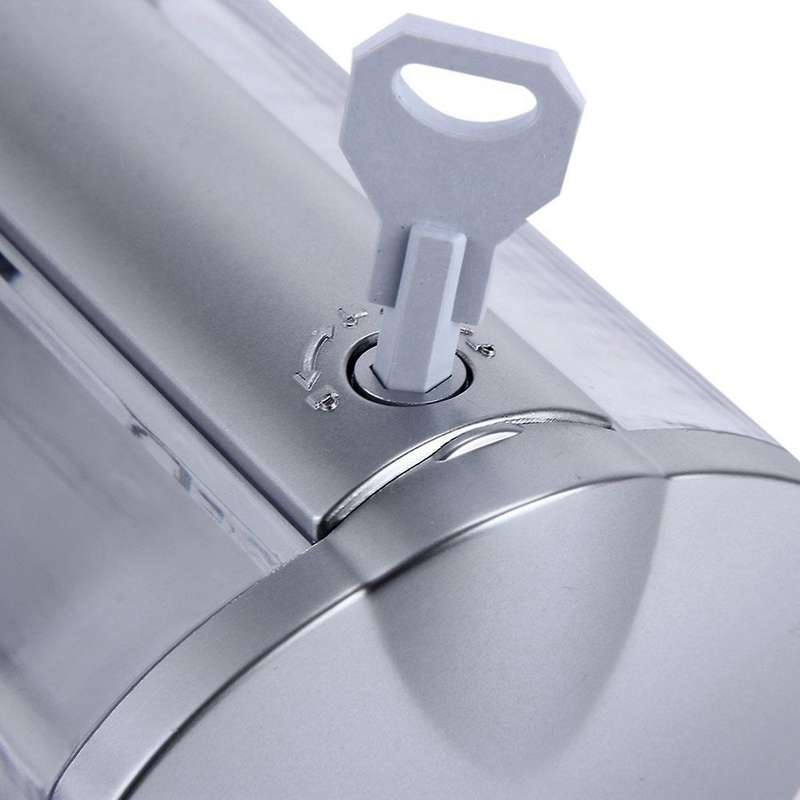 2x 350ml Wall Mount Soap Bathroom Shower Shampoo Dispenser Home
