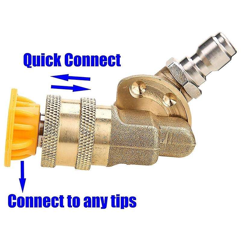 Pressure Washer Accessories Kit, 7 Power Washer Nozzle Tips
