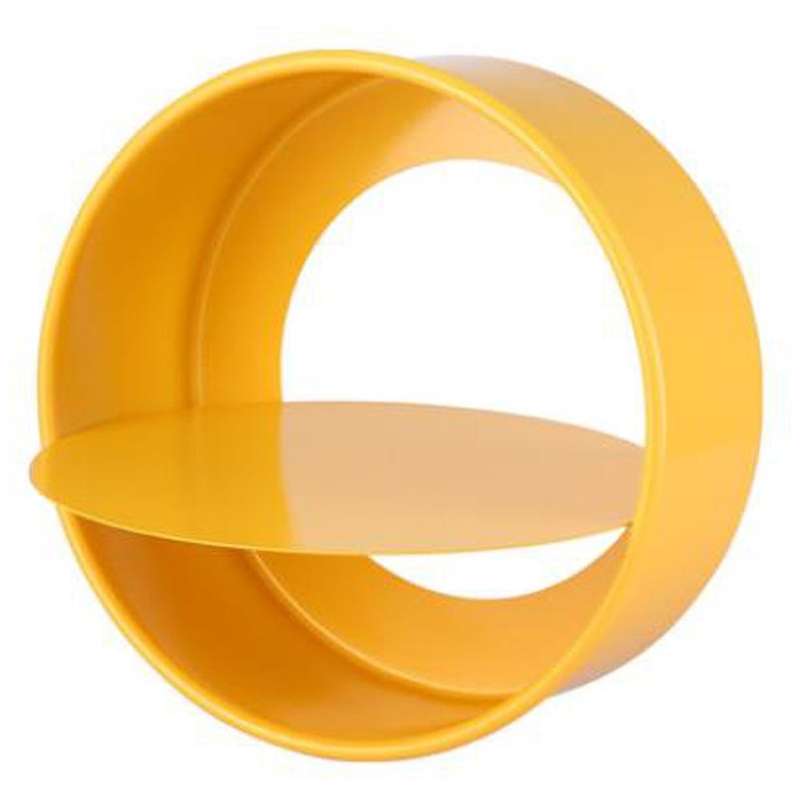 Cake Mold Chiffon Live Bottom Oven Round Ceramic Baking Tools,6 Inch