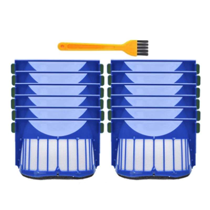 1set Hepa Brush Filter Replacement for Irobot Roomba 500 600 Series