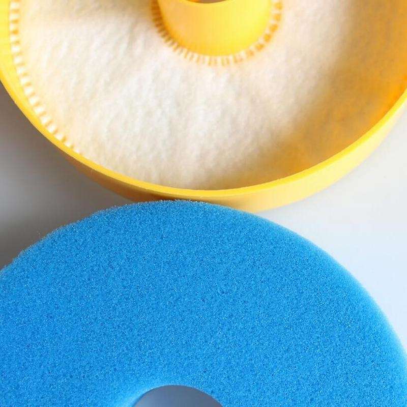 6 Sets Washable Foam & Hepa Filters for Dyson Dc07 Pre Motor Filter