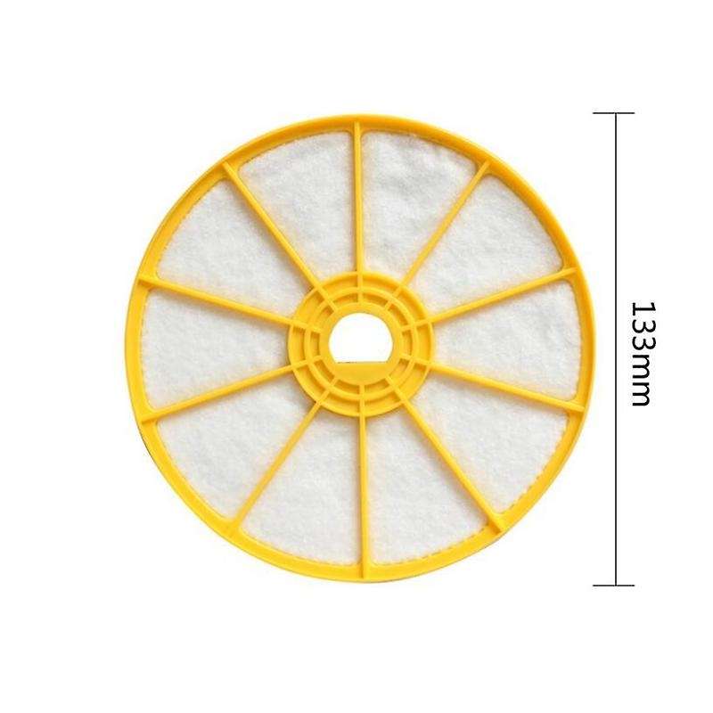 6 Sets Washable Foam & Hepa Filters for Dyson Dc07 Pre Motor Filter