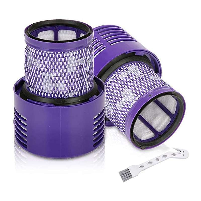 2 Pcs Washable Reusable Hepa Filter for Dyson V10 Sv12 Cyclone Animal