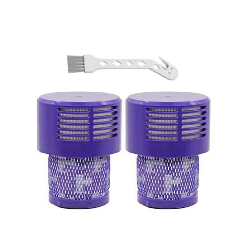 2 Pcs Washable Reusable Hepa Filter for Dyson V10 Sv12 Cyclone Animal