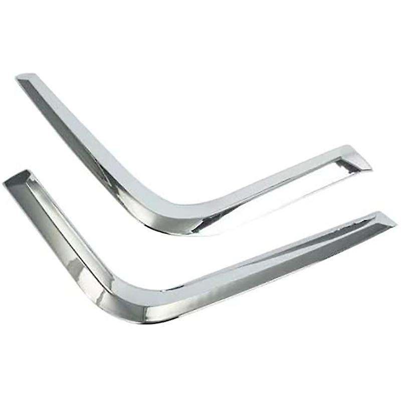 For Subaru Crosstrek Xv 2018 2019 Front Fog Lamp Eyebrow Cover Trim