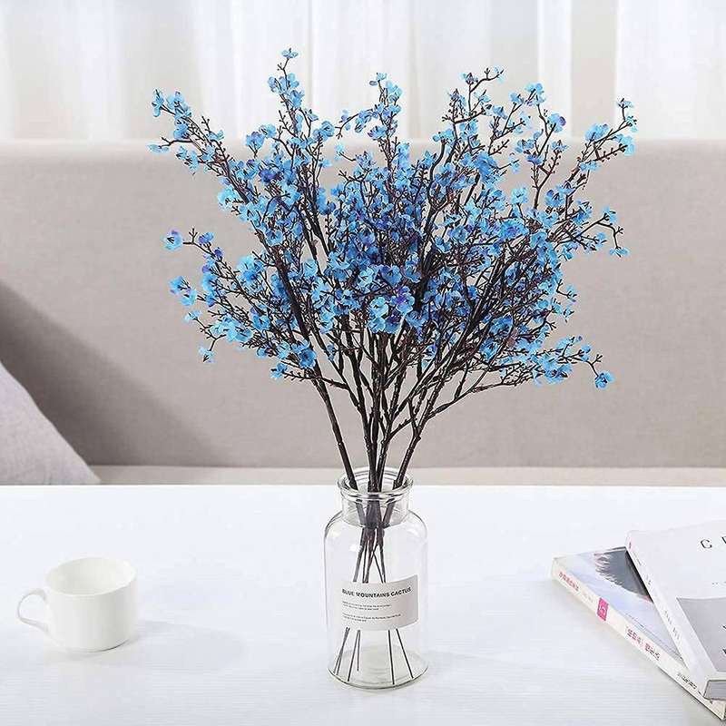 Faux Flower Fake Babys Breath Flower Bulk Artificial Gypsophila B
