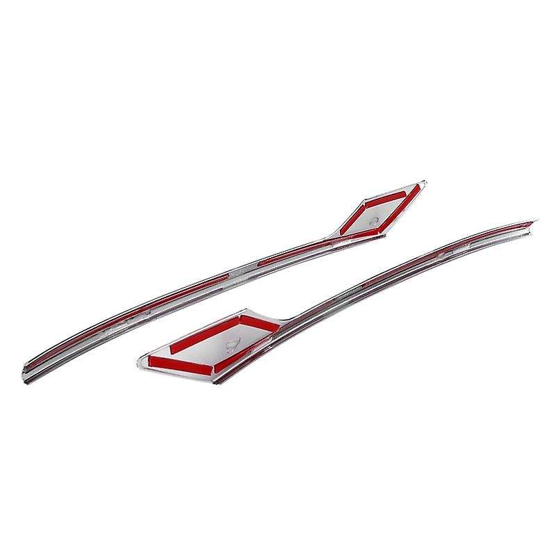 Car Rear Fog Lamp Decoration Eyebrow Trim Patch for Ford Evos 2022