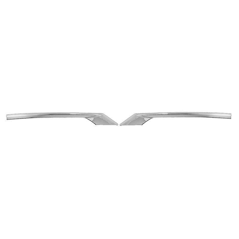 Car Rear Fog Lamp Decoration Eyebrow Trim Patch for Ford Evos 2022