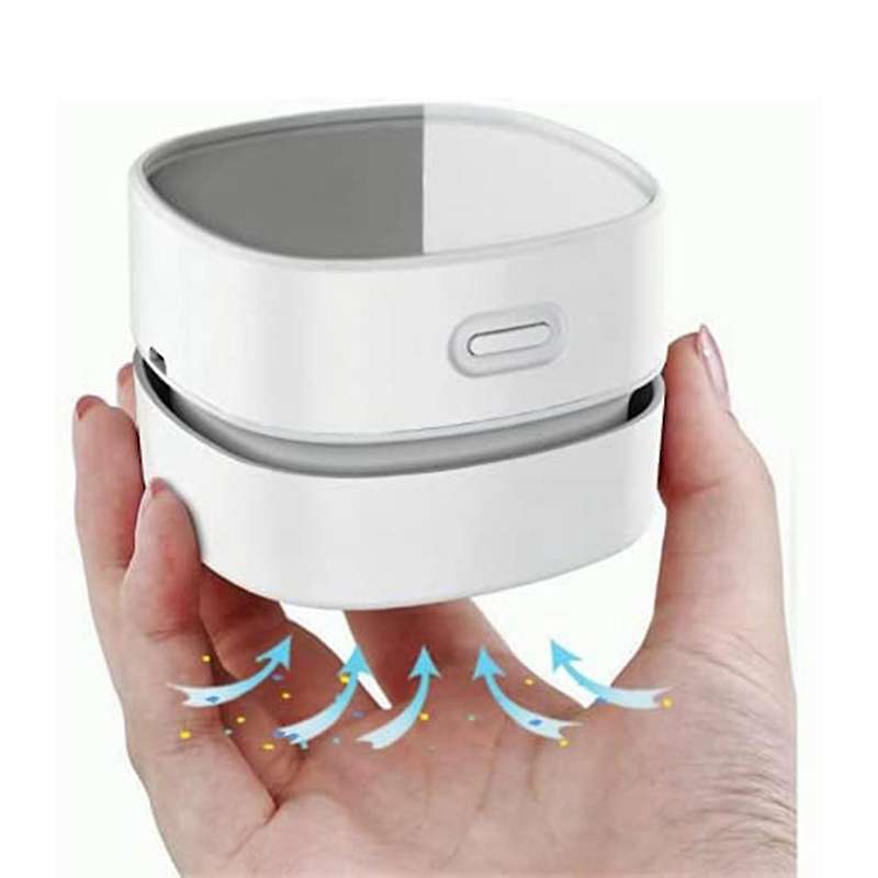Desktop Vacuum Cleaner Mini Table Dust Sweeper Gifts for Kids C