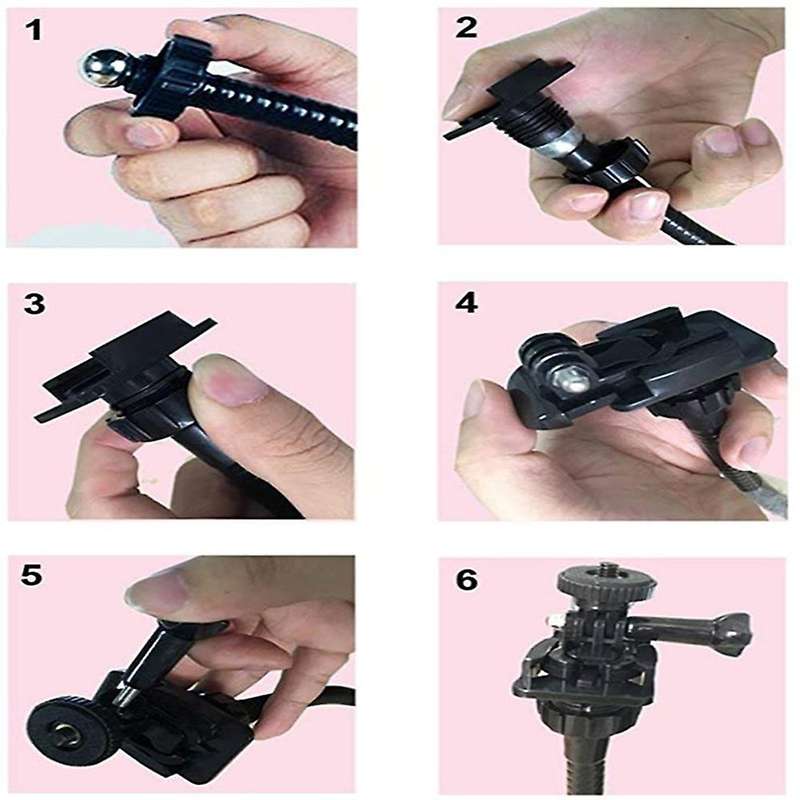 Camera Bracket with Desk Clamp for Webcam Brio 4k C925e C922x C922