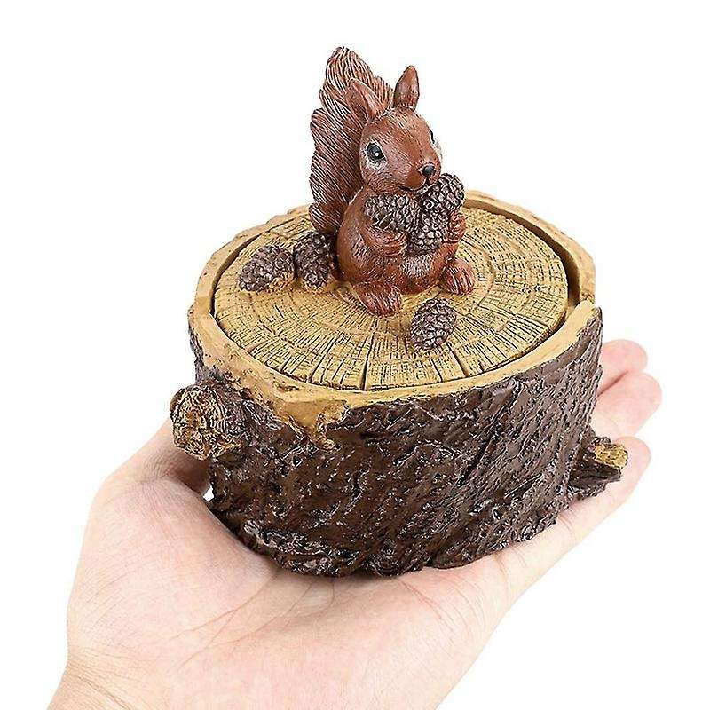Ashtrays with Lid for Cigarettes, Resin Ashtray for Indoor Outdoor
