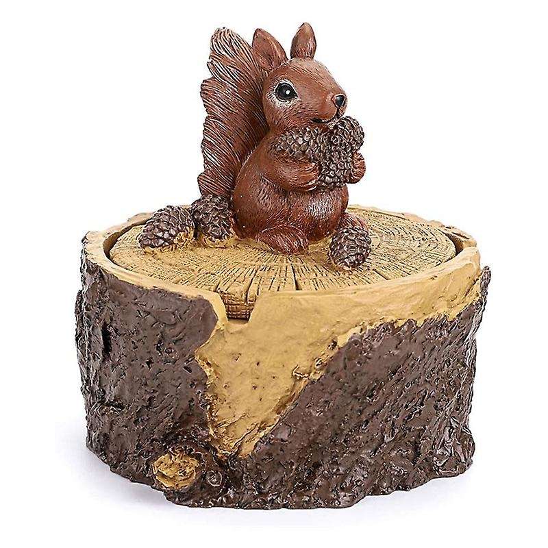 Ashtrays with Lid for Cigarettes, Resin Ashtray for Indoor Outdoor