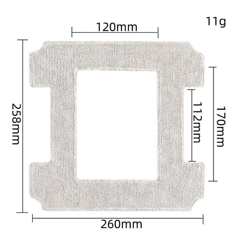 For Ecovacs Winbot W1 Pro Window Vacuum Cleaner Spare Parts