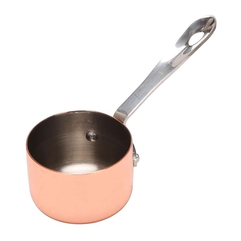 Gravy Boats Copper Plated Sauce Cup Milk Cup Special Copper Pot 3.8cm
