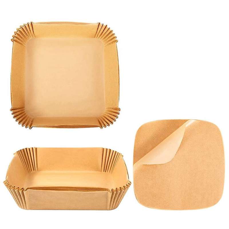 Air Fryer Disposable Paper Liner Square,parchment Paper,non 200pcs