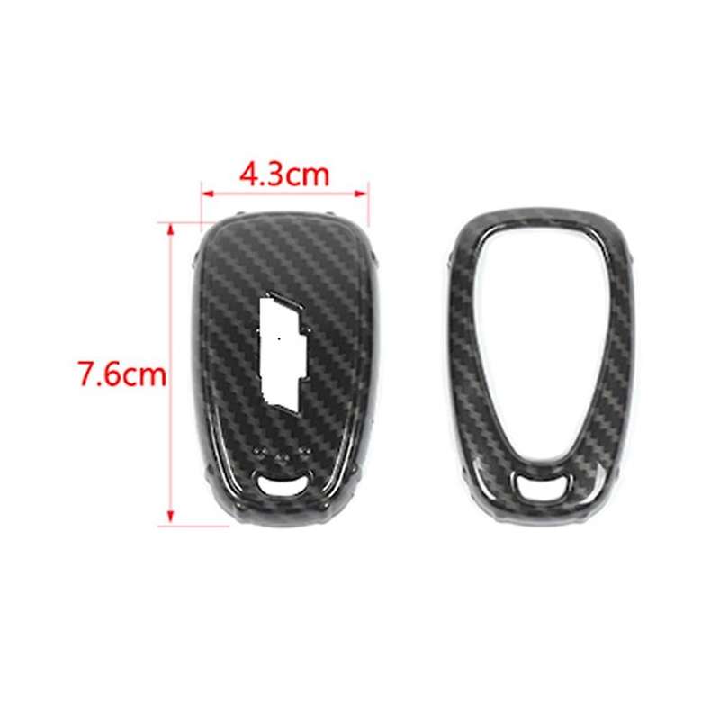 Smart Key Fob Cover Case Protector Shell Trim for Chevrolet Camaro,a