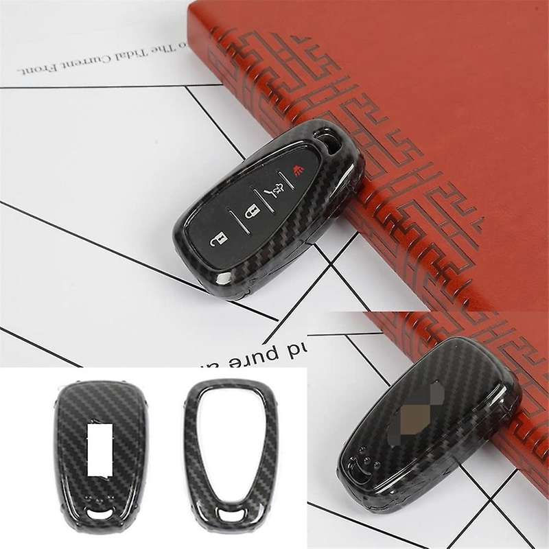Smart Key Fob Cover Case Protector Shell Trim for Chevrolet Camaro,a