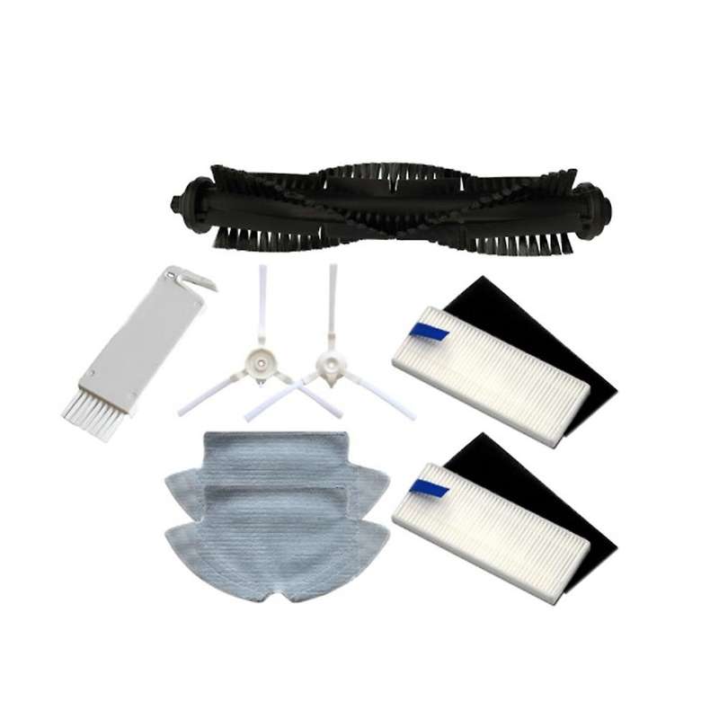 For 360 S6 Vacuum Cleaner Mop Cloths Detachable Main Brush Side