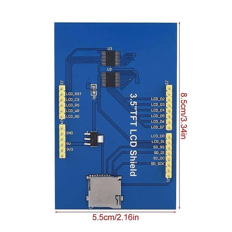 Display Module - 3.5 Inch Tft Lcd Screen Module 480x320