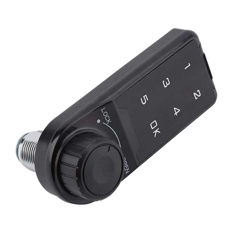 Combination Lock, Door Access Digital Electronic Security Locker-b
