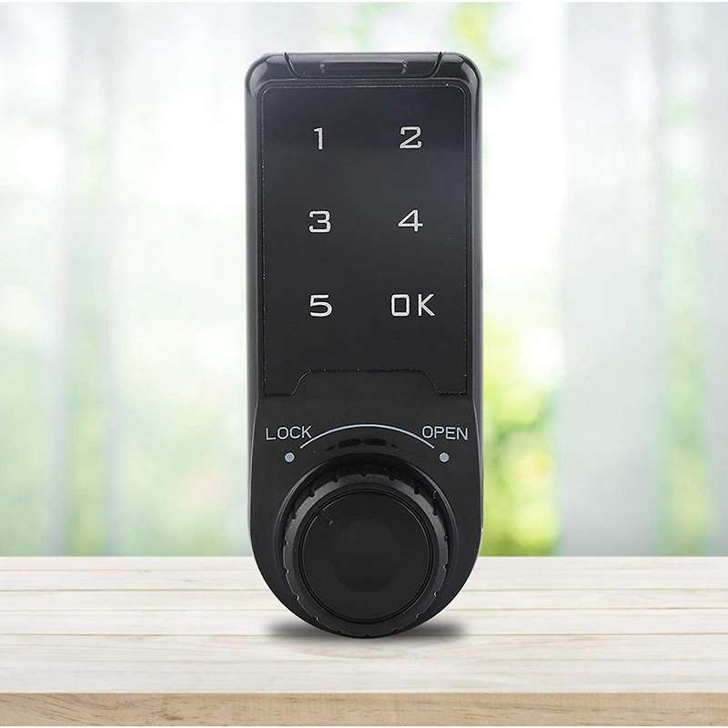 Combination Lock, Door Access Digital Electronic Security Locker-b