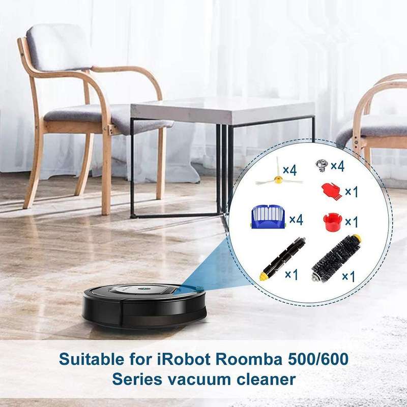 Replacement Parts for Irobot Roomba 600 671 664 615 690 691 694,
