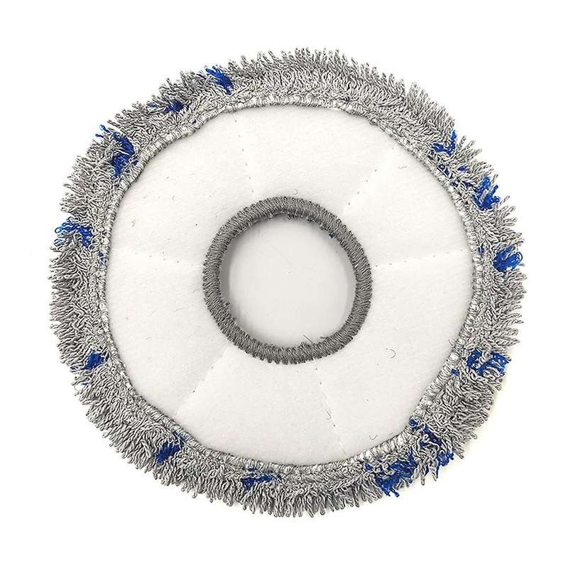 9 Pcs Mop Cloth for Ecovacs Deebot T10 Turbo Robotic Vacuum Cleaner