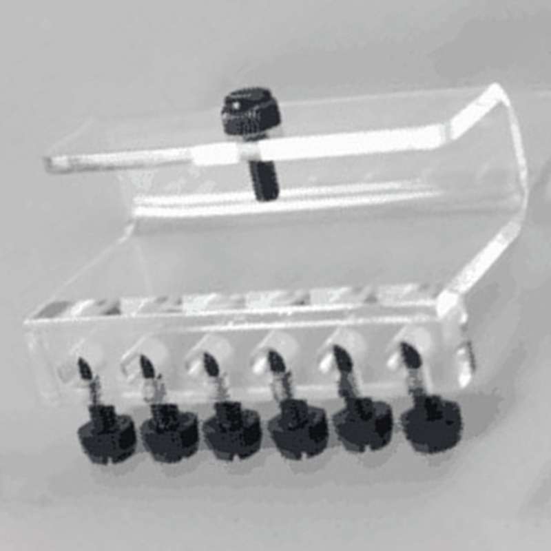 Dosing Pump Hose Bracket Holder for Aquarium Burette Suspension B