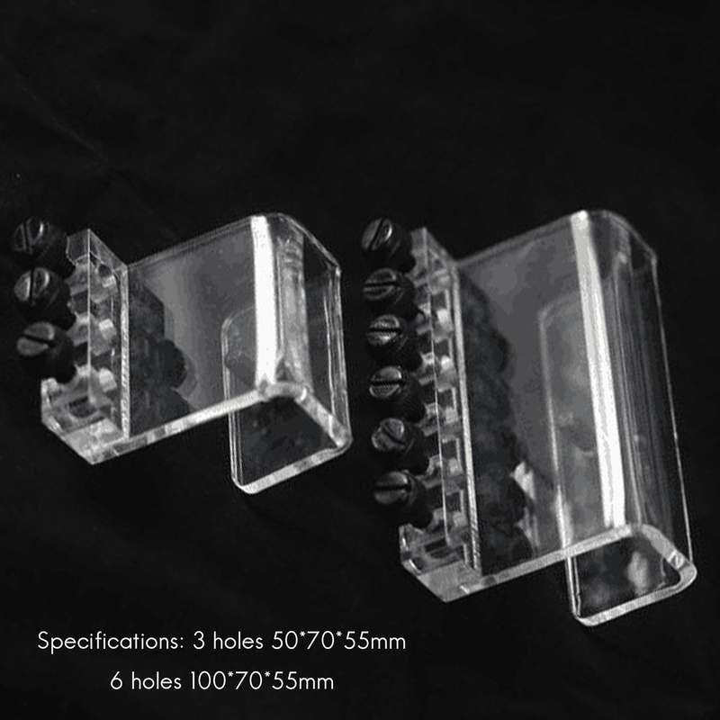 Dosing Pump Hose Bracket Holder for Aquarium Burette Suspension B