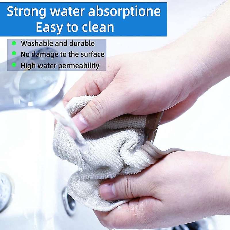 10pcs Mop Cloths for Xiaomi Roborock T8 for Roborock Vacuum Cleaner